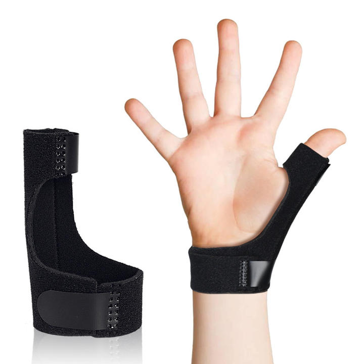 Kids Finger Fixation Band Thumb Clamping Plate Sports Wrist Protector with Aluminum Strip Joint Support Affordable Factory Pricing Partners