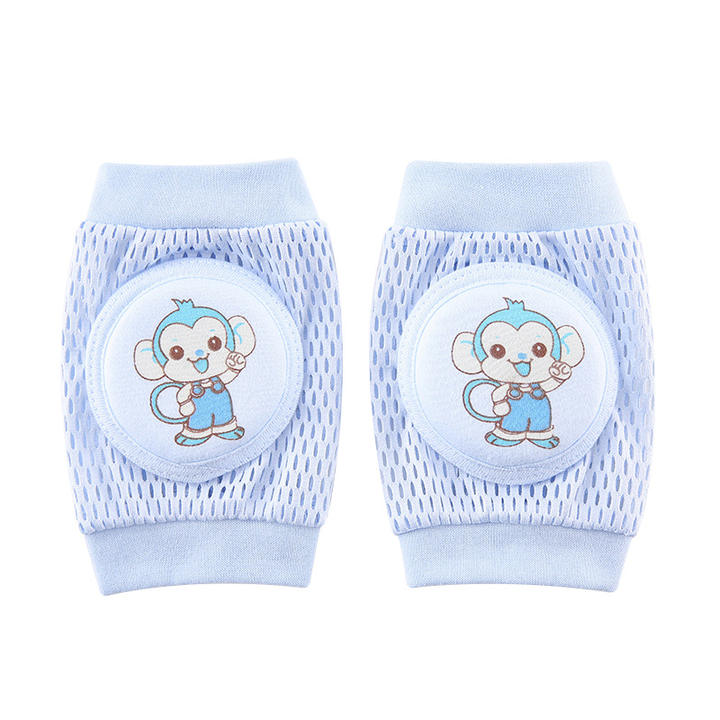 Kids Girl Boy Crawling Elbow Toddlers Baby Knee Pads Safety Mesh Kneepad Protector Leg Warmer Cushion Legging Infants Children