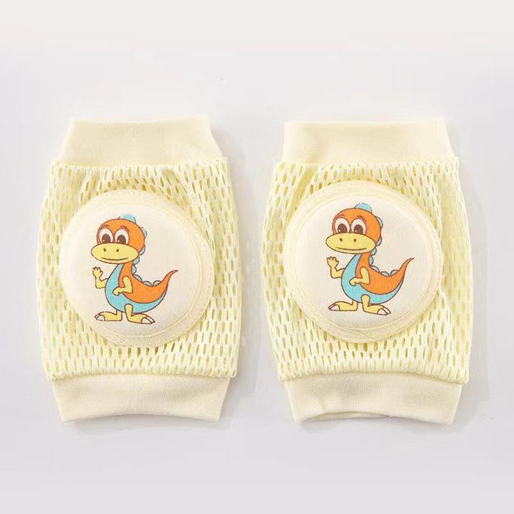 Kids Girl Boy Crawling Elbow Toddlers Baby Knee Pads Safety Mesh Kneepad Protector Leg Warmer Cushion Legging Infants Children