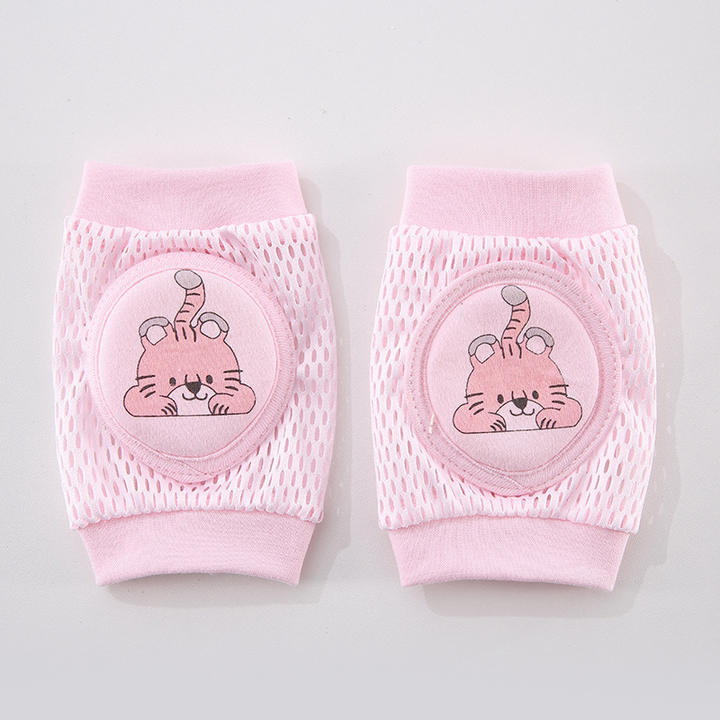 Kids Girl Boy Crawling Elbow Toddlers Baby Knee Pads Safety Mesh Kneepad Protector Leg Warmer Cushion Legging Infants Children