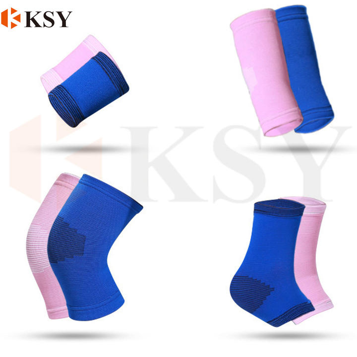 Kids Sports Knee Pads Protector Knee pad Guard Children Fitness Gym Safety Four Pcs in One Set