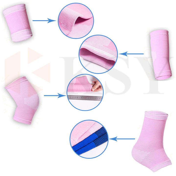 Kids Sports Knee Pads Protector Knee pad Guard Children Fitness Gym Safety Four Pcs in One Set