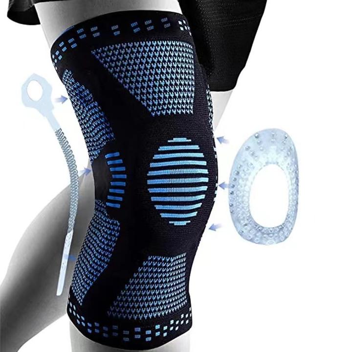 Knee Brace Compression Sleeve Non-Slip Running Hiking Soccer Basketball Tear Arthritis Wrap  Knee protection Pads Wholesale Distribution