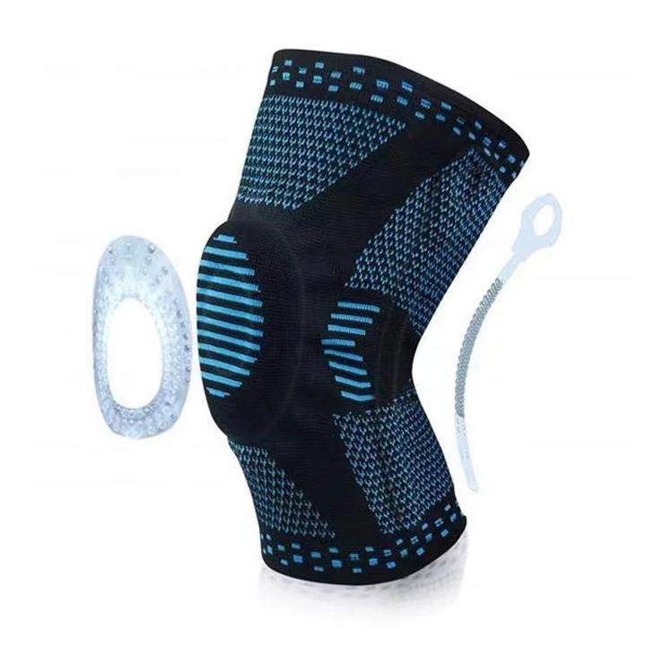 Knee Brace Compression Sleeve Non-Slip Running Hiking Soccer Basketball Tear Arthritis Wrap  Knee protection Pads Wholesale Distribution