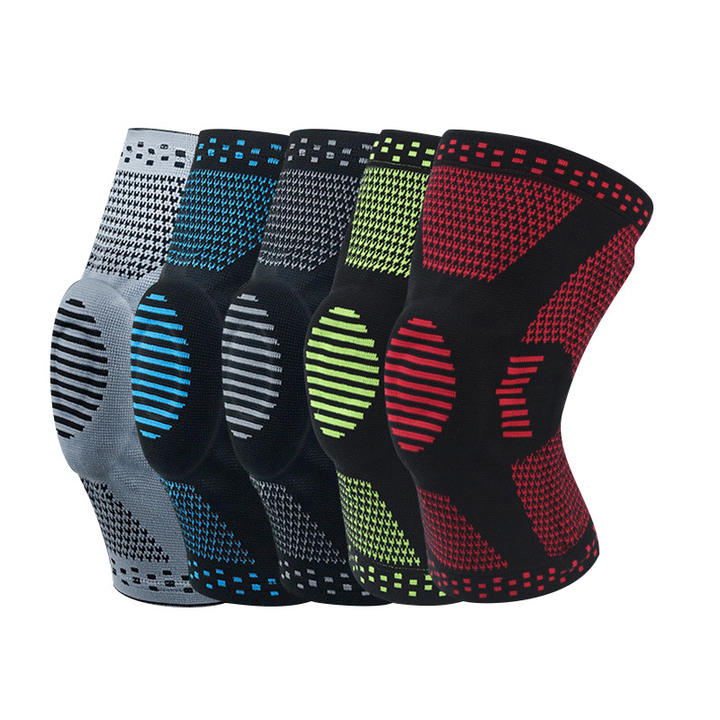 Knee Brace Compression Sleeve Non-Slip Running Hiking Soccer Basketball Tear Arthritis Wrap  Knee protection Pads Wholesale Distribution