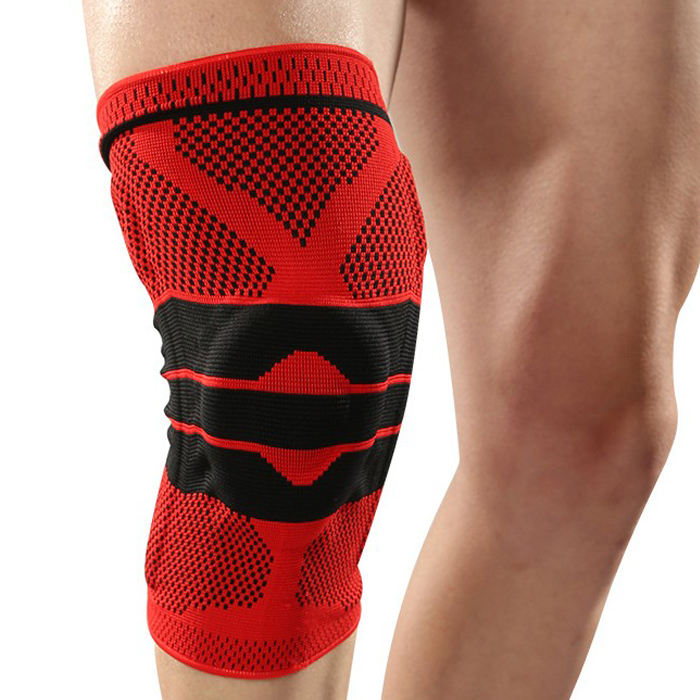 Knee Brace Compression Sleeve Support for Men & Women Knee Wraps Patella Stabilizer with Silicone Gel Spring Pad Customized Manufacturing Solutions