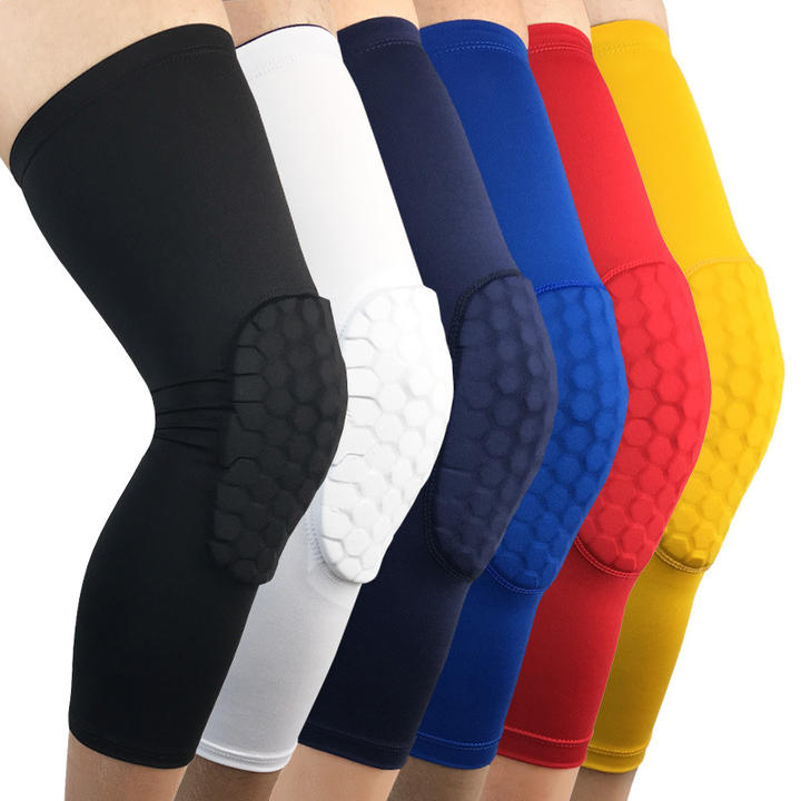Knee Pads For Men Women Youth Adult Professional Volleyball Protective KneePad Long Leg Sleeves Braces for Basketball Football Private Label Manufacturing Innovation