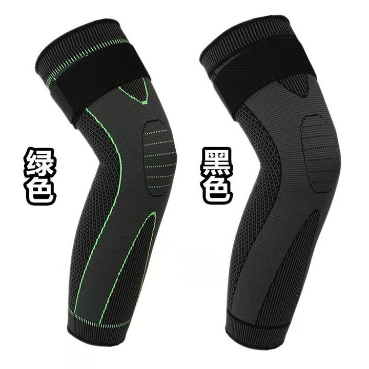 Knee Pads Nylon Sports Running Knee Protector Guards Breathable Lengthening Thin Knee