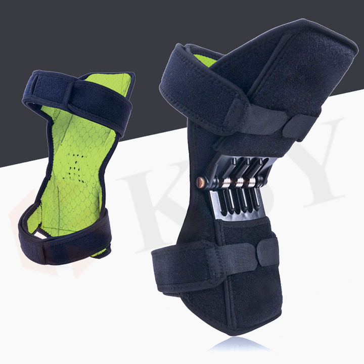 Knee Protection Booster Pads Lift Joint Support Powerful Spring Force Old Cold Leg Protection Reinforcement Deep Care Wholesale Distribution