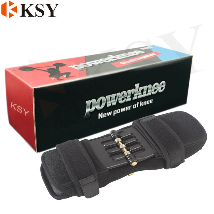 Knee Protection Booster Pads Lift Joint Support Powerful Spring Force Old Cold Leg Protection Reinforcement Deep Care Wholesale Distribution