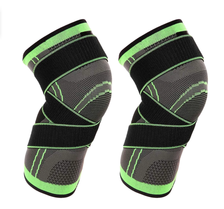 Knee Support Protector Kneepad Kneecap Knee pads Pressurized Elastic Brace belt for Running Basketball Volleyball joelheira Factory Wholesale