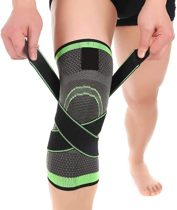 Knee Support Protector Kneepad Kneecap Knee pads Pressurized Elastic Brace belt for Running Basketball Volleyball joelheira Factory Wholesale