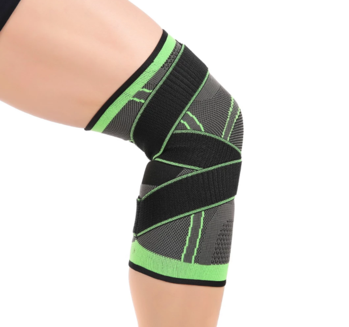 Knee Support Protector Kneepad Kneecap Knee pads Pressurized Elastic Brace belt for Running Basketball Volleyball joelheira Factory Wholesale