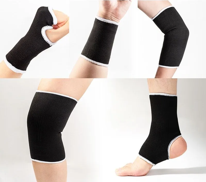 Knitted force wrist support, sport palm support, elbow sleeve support, knee support, ankle brace Discount Factory Services