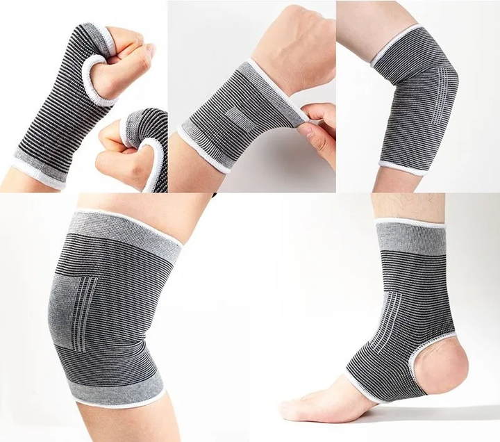 Knitted force wrist support, sport palm support, elbow sleeve support, knee support, ankle brace Discount Factory Services