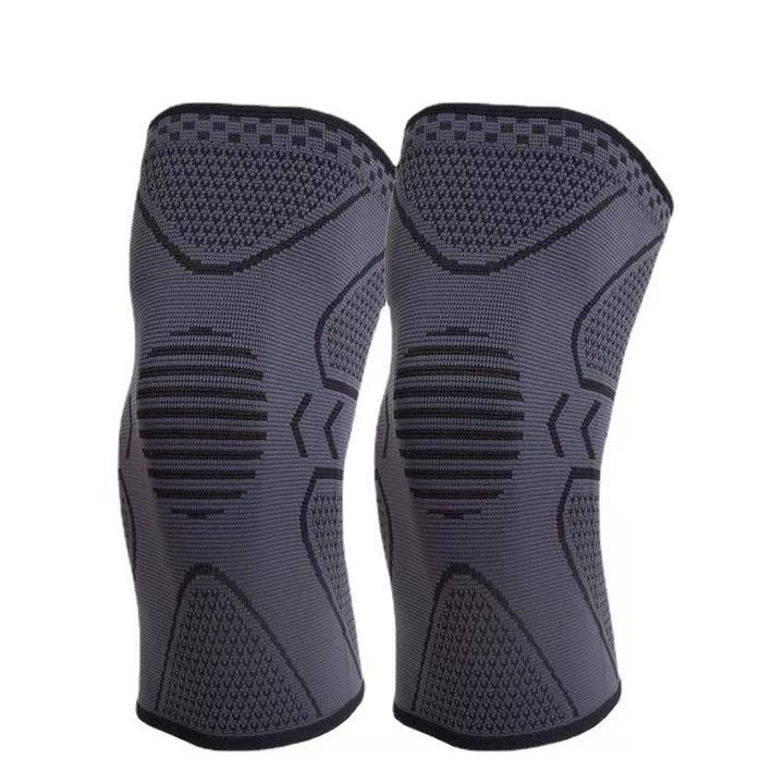 Knitted sports knee brace for mountain running Outdoor sports knee brace Production Wholesale Operations