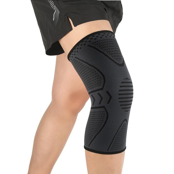 Knitted sports knee brace for mountain running Outdoor sports knee brace Production Wholesale Operations