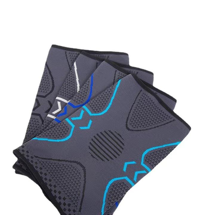 Knitted sports knee brace for mountain running Outdoor sports knee brace Production Wholesale Operations
