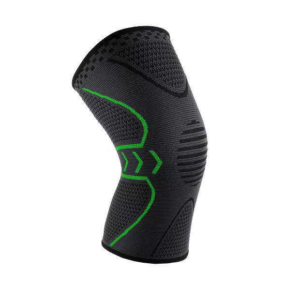 Knitted sports knee brace for mountain running Outdoor sports knee brace Production Wholesale Operations