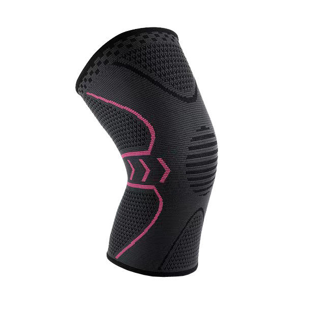 Knitted sports knee brace for mountain running Outdoor sports knee brace Production Wholesale Operations
