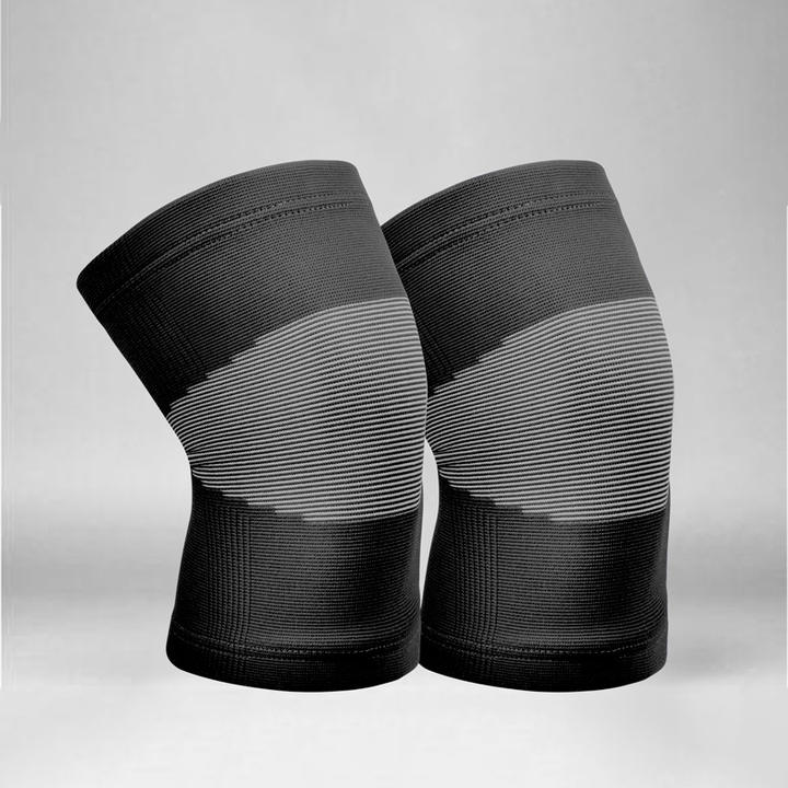 Knitted sports knee brace for mountain running Outdoor sports knee protector brace sleeve