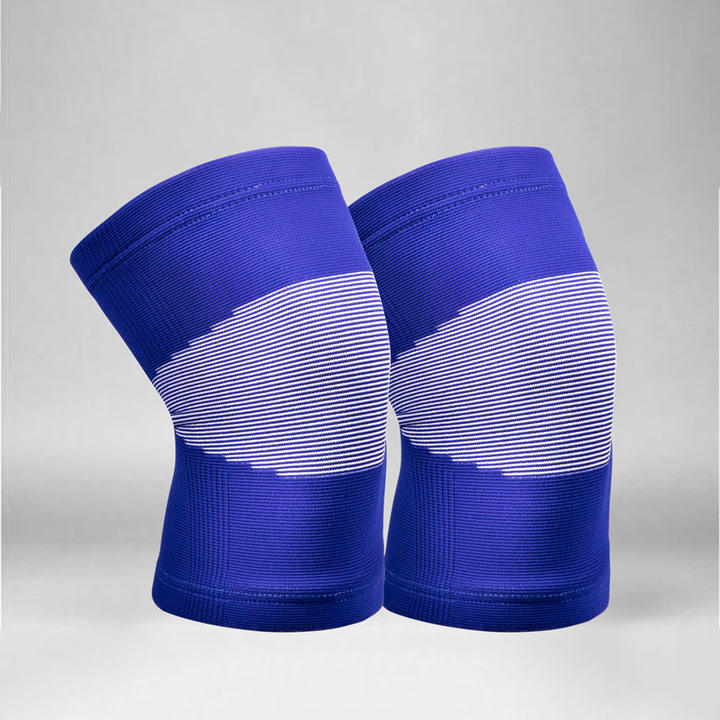 Knitted sports knee brace for mountain running Outdoor sports knee protector brace sleeve