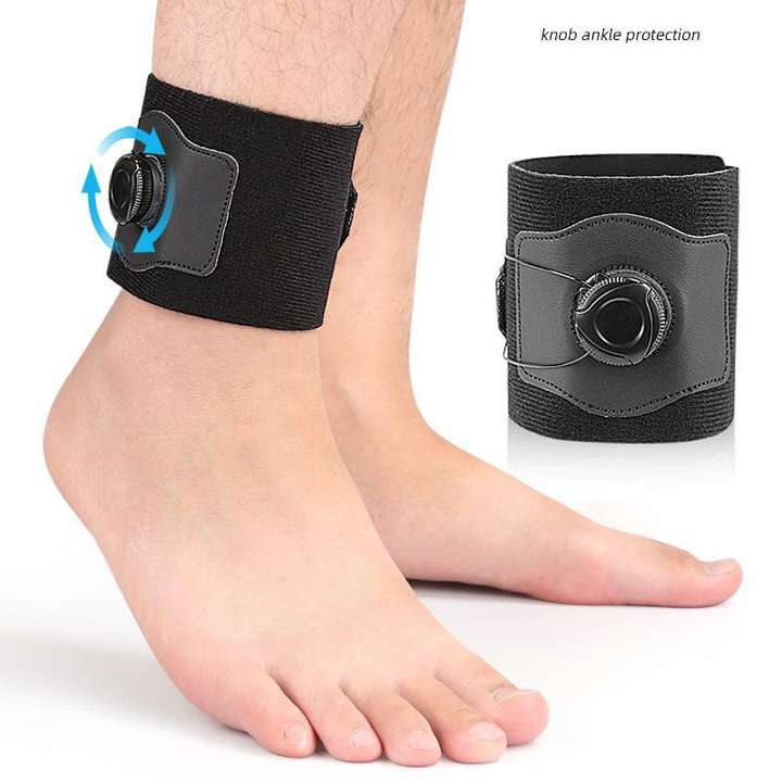 Knob adjustable sports brace strap compression calf brace Discount Factory