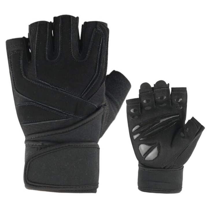Latest Wholesale Price Weightlifting Custom Fitness Gloves With Customized Logo Fitness Gloves Mass Production B2B