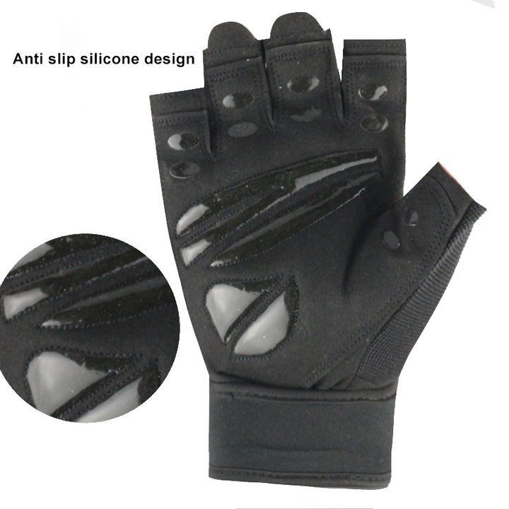 Latest Wholesale Price Weightlifting Custom Fitness Gloves With Customized Logo Fitness Gloves Mass Production B2B