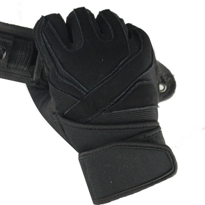 Latest Wholesale Price Weightlifting Custom Fitness Gloves With Customized Logo Fitness Gloves Mass Production B2B