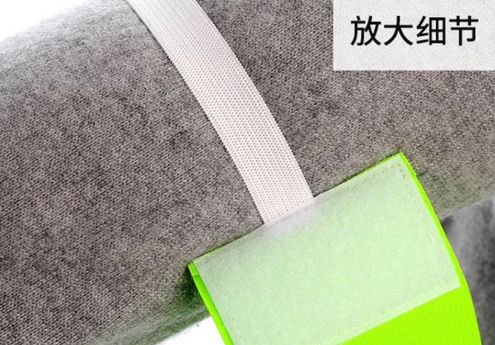 Leader Match Football Armband Professional Captain Arm Band Bracelet Nylon Adjustable Bright Color Competition Soccer Gift China Supplier