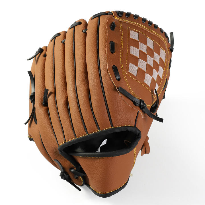 Leather Baseball Glove Baseball Accessories Soft Durable Baseball Professional Catchers Gloves Industrial Wholesale Pricing Supplier
