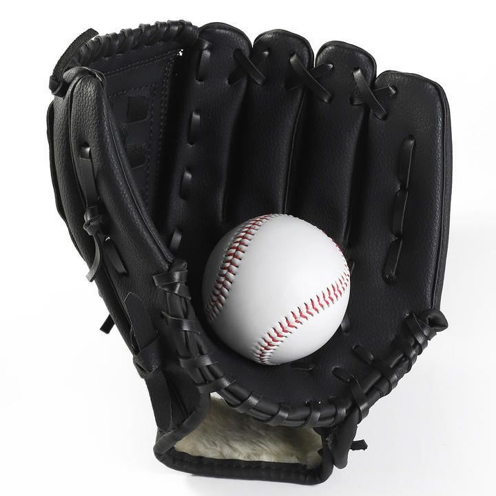 Leather Baseball Glove Baseball Accessories Soft Durable Baseball Professional Catchers Gloves Industrial Wholesale Pricing Supplier