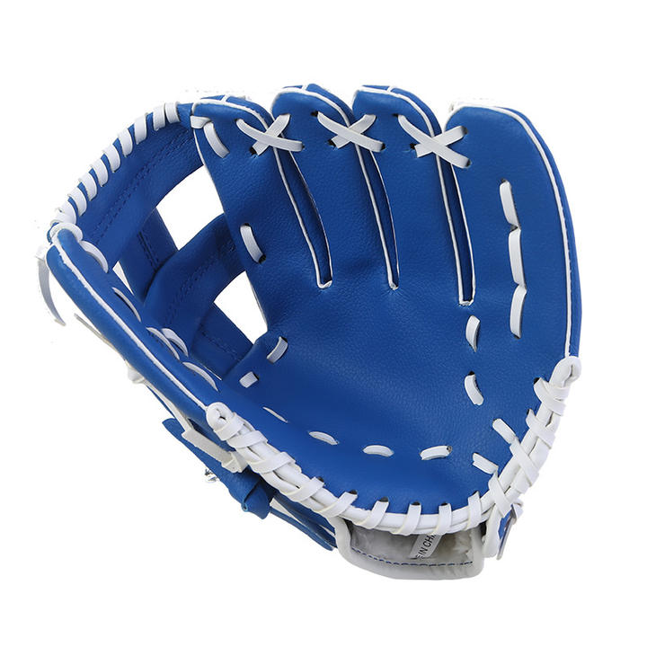 Leather Softball Match Baseball Mitt Equipment Outfield Gloves