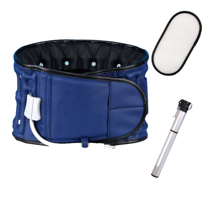 Leather inflatable belt slimming bright Trimmer Waist belt Discount Factory Network
