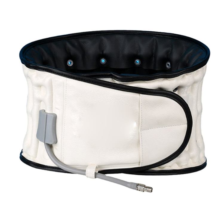 Leather inflatable belt slimming bright Trimmer Waist belt Discount Factory Network