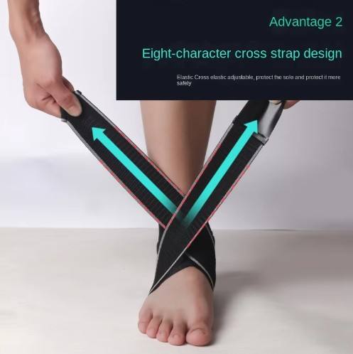 Left / Right Feet Sleeve Ankle Support Socks Compression Anti Sprain Heel Protective Pressurizable Bandage Ankle Support Custom Manufacturing