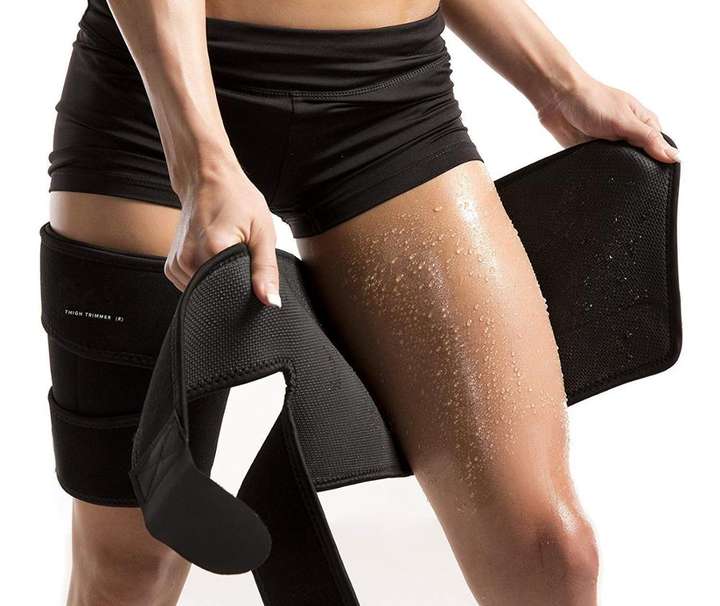 Leg Support Fat Burning Body Weight Loss Thigh Trimmer for Women & Men