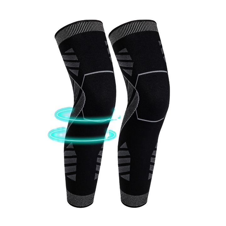Lengthened sports knee brace for mountain running Outdoor sports knee brace Discount Wholesale Direct