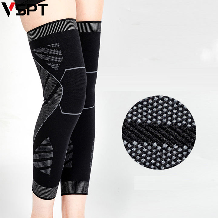Lengthened sports knee brace for mountain running Outdoor sports knee brace Discount Wholesale Direct