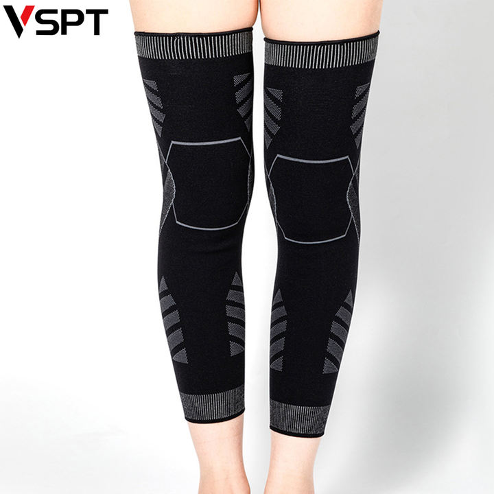 Lengthened sports knee brace for mountain running Outdoor sports knee brace Discount Wholesale Direct