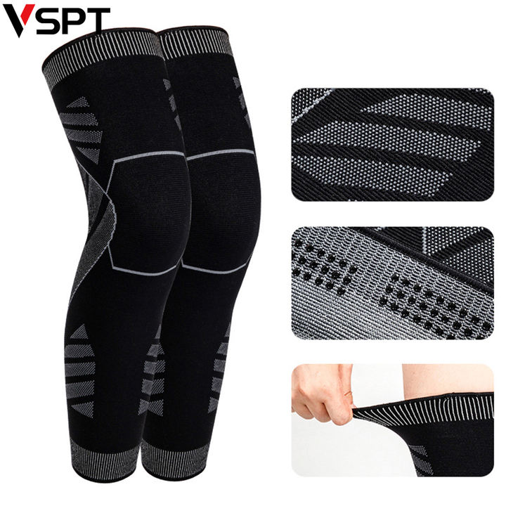 Lengthened sports knee brace for mountain running Outdoor sports knee brace Discount Wholesale Direct