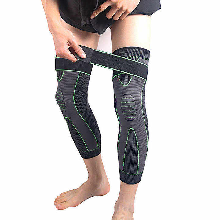 Lengthened strap with warm knee pads for sports playing and running knee pads for man and woman Factory to Consumer Services