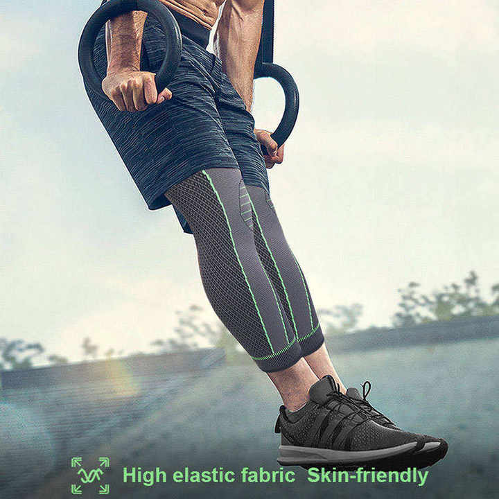 Lengthened strap with warm knee pads for sports playing and running knee pads for man and woman Factory to Consumer Services