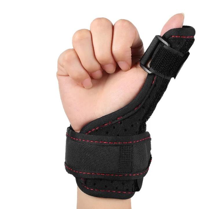 Lightweight Breathable Sports Medicine Adjust Thumb Stabilizer Thumb Support Brace Discount Wholesale Direct