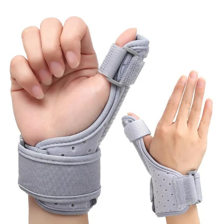 Lightweight Breathable Sports Medicine Adjust Thumb Stabilizer Thumb Support Brace Discount Wholesale Direct