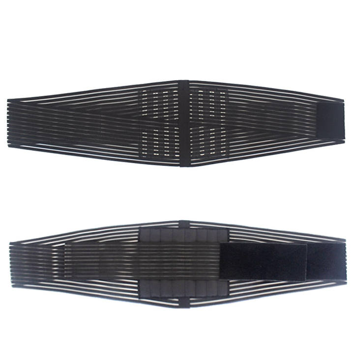 Lightweight breathable belt support steel support waist support double compression belt corrects waist cone waist Wholesale Manufacturer