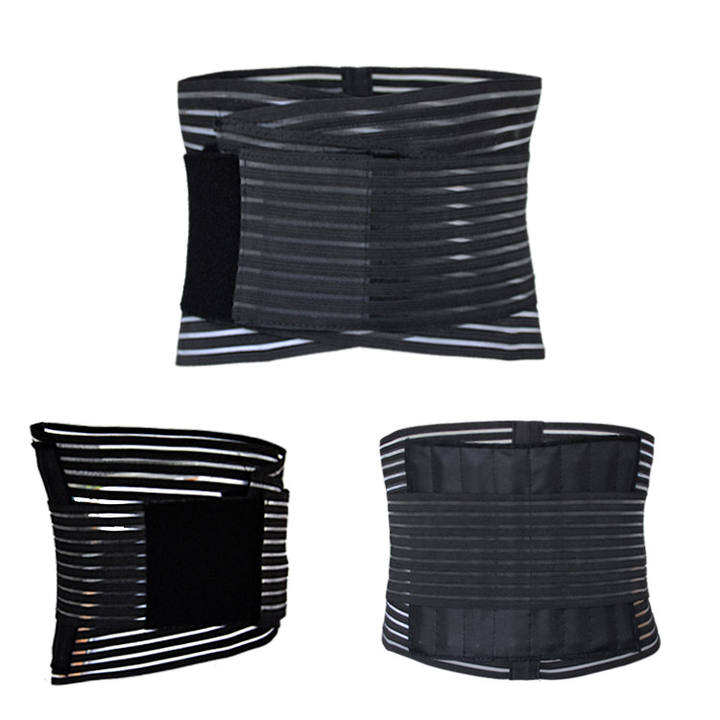 Lightweight breathable belt support steel support waist support double compression belt corrects waist cone waist Wholesale Manufacturer