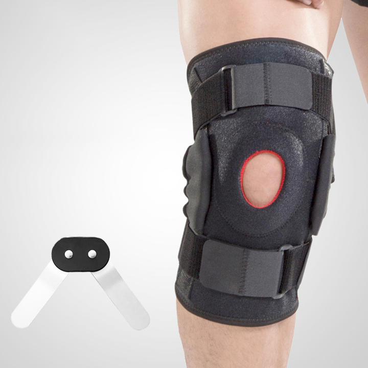 Long Knee Sleeve Patella Guard Elastic Sports Leg Knee Support Brace Wrap Protector Mass Wholesale Innovation