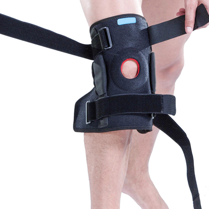 Long Knee Sleeve Patella Guard Elastic Sports Leg Knee Support Brace Wrap Protector Mass Wholesale Innovation